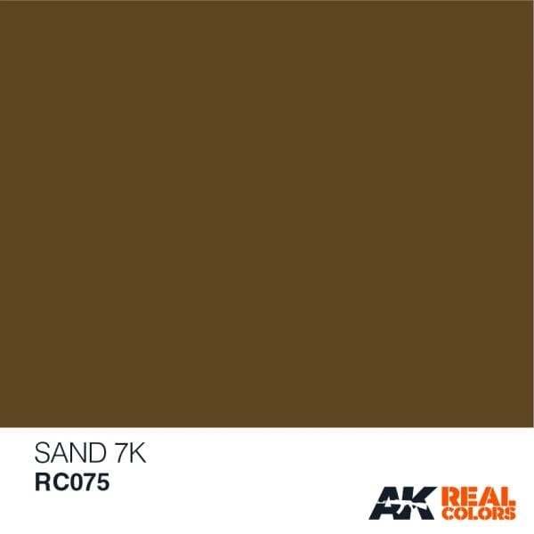 AK-Interactive Sand 7K - 10ml - RC075