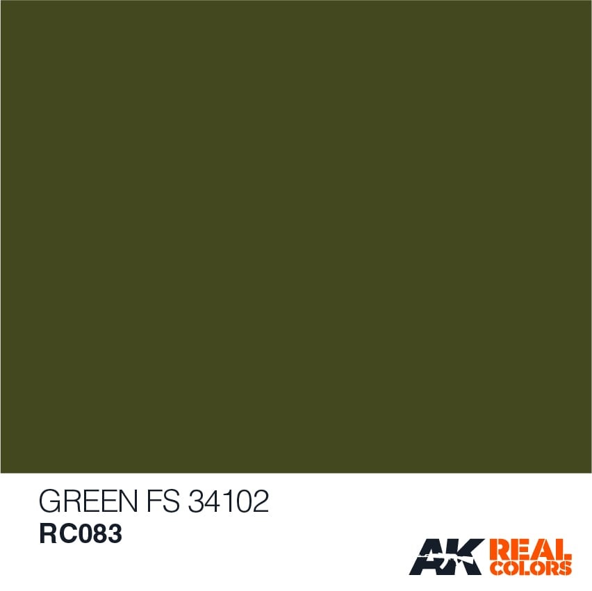 AK-Interactive Green FS 34102 - 10ml - RC083