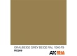 AK-Interactive Graubeige-Grey Beige RAL 1040-F9 - 10ml - RC089