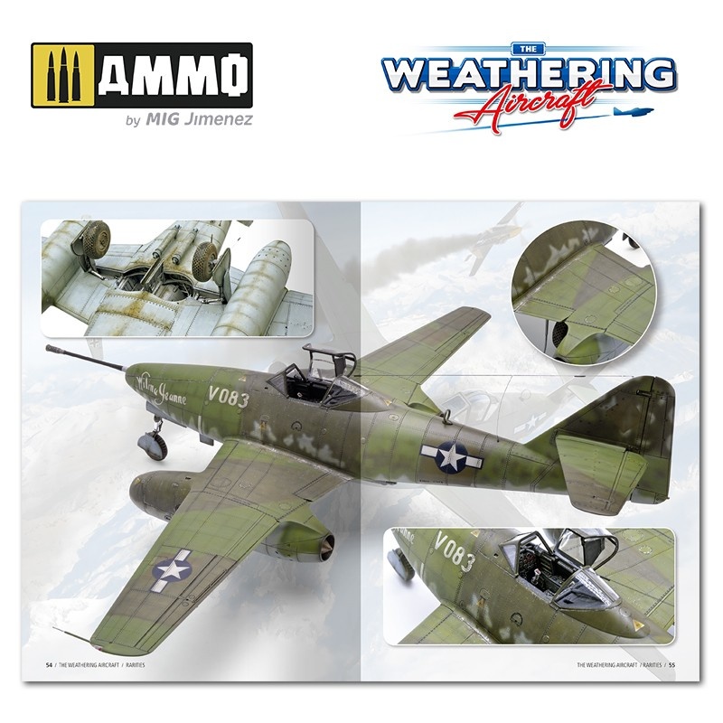 The Weathering Aircraft The Weathering Aircraft Issue 16. Rarities English - Ammo by Mig Jimenez - A.MIG-5216