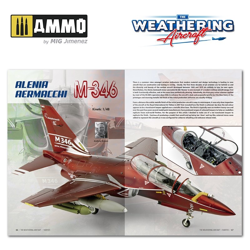 The Weathering Aircraft The Weathering Aircraft Issue 16. Rarities English - Ammo by Mig Jimenez - A.MIG-5216