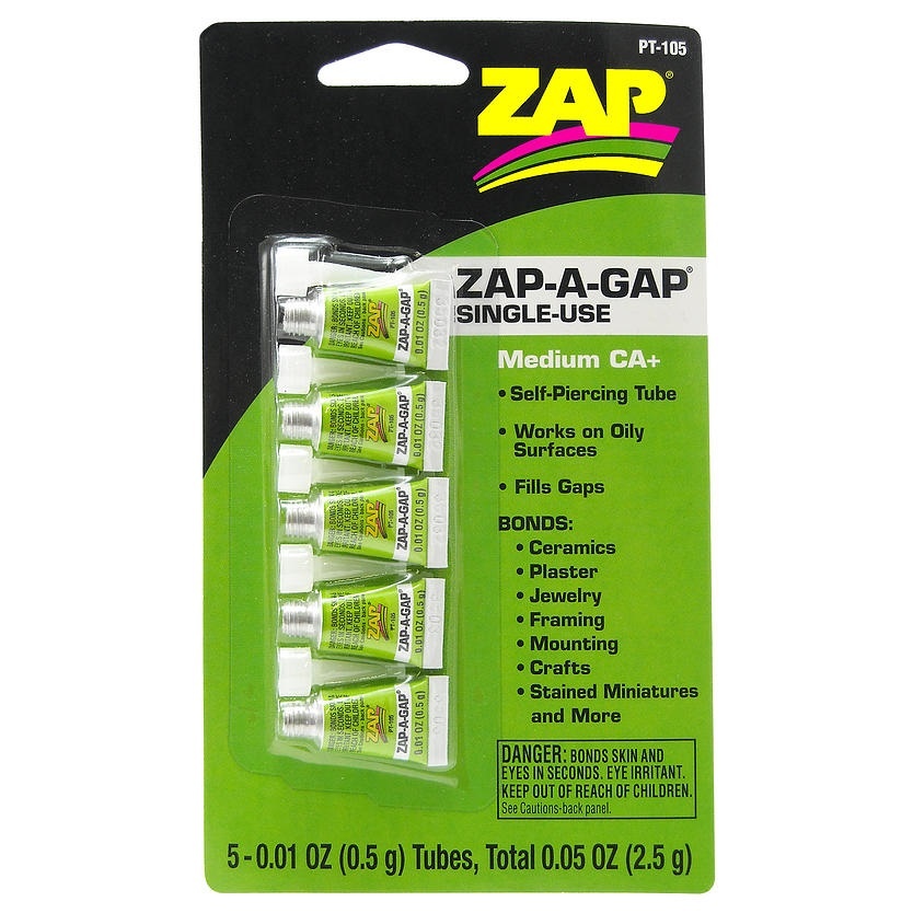 Zap One Time Zap-A-Gap - 0,5g - ZAP - ZAP-PT105