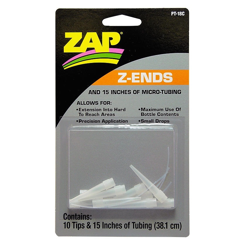 Zap Z-Ends 10Ex.Tips/12"M.Tu. - g - ZAP - ZAP-PT18