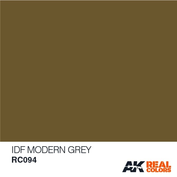 AK-Interactive IDF Sinai Grey Since 1990 - 10ml - RC094