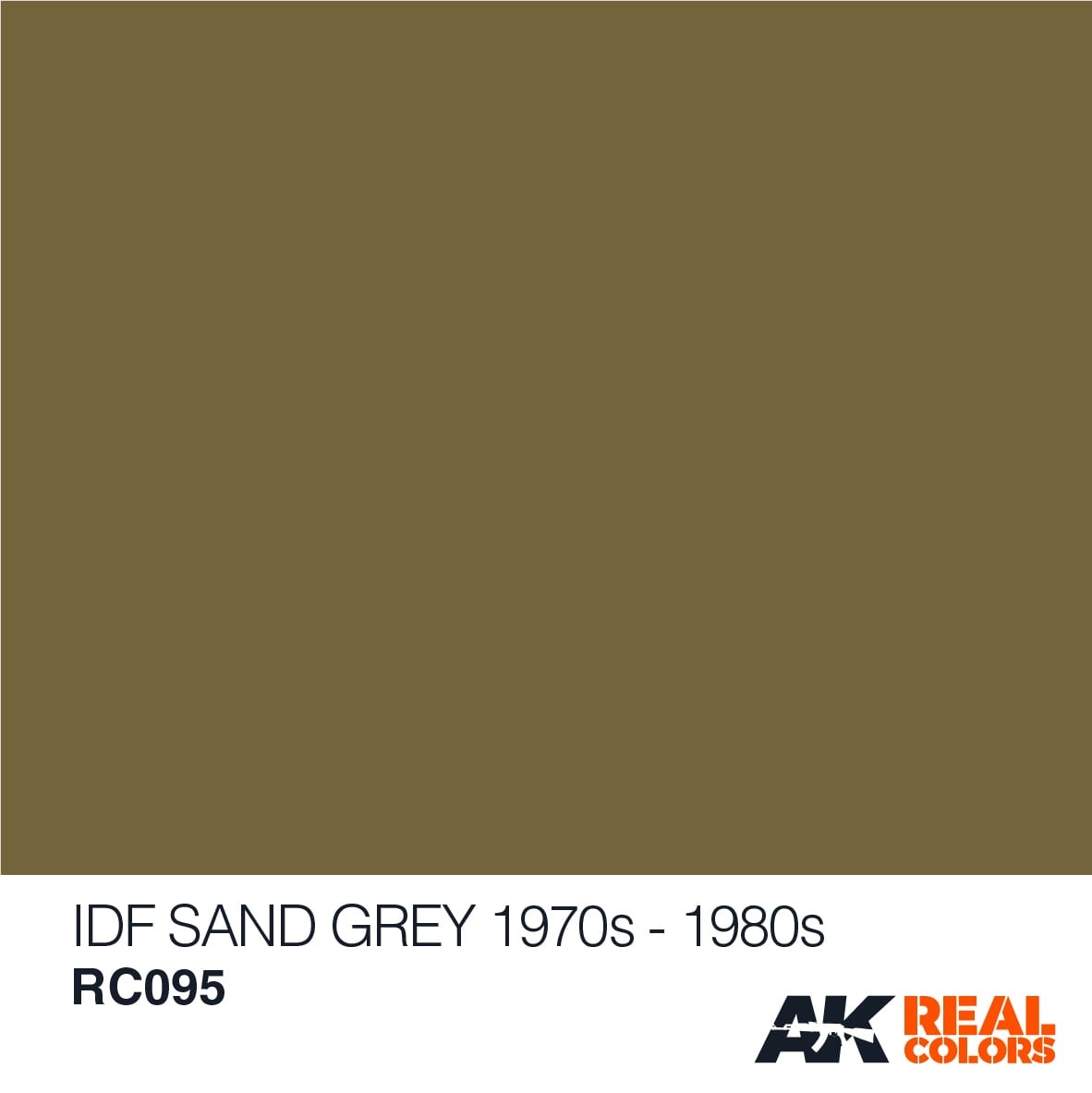 AK-Interactive IDF Sinai Grey 1982 - 10ml - RC095