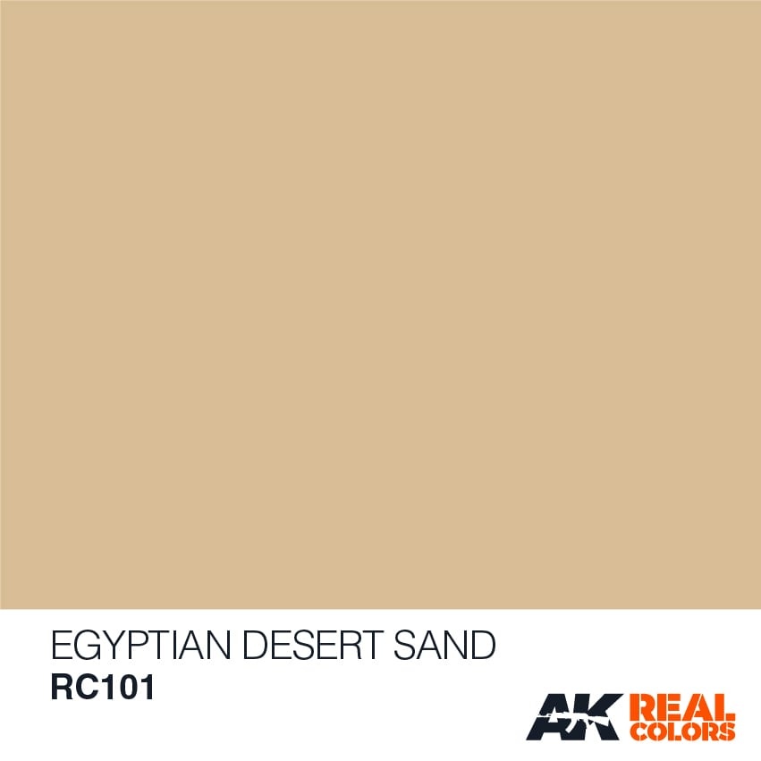 AK-Interactive Egyptian Desert Sand - 10ml - RC101