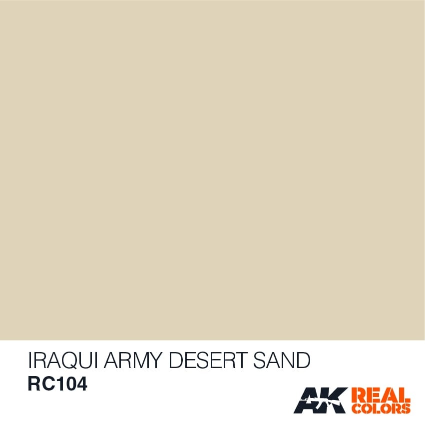 AK-Interactive Iraqi Army Desert Sand - 10ml - RC104