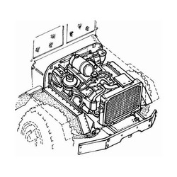 M939 Engine set - Scale 1/35 - CMK - CMK3004