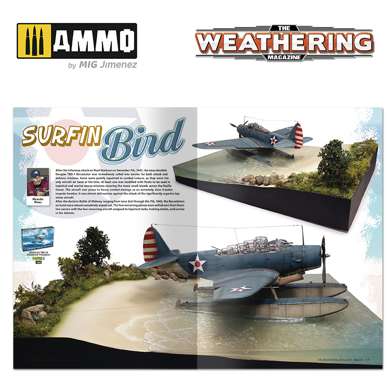 The Weathering Magazine The Weathering Magazine #31. Beach English - The Weathering Magazine - A.MIG-4530