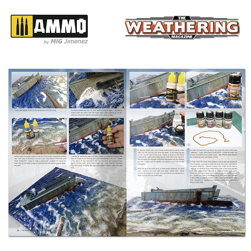 The Weathering Magazine The Weathering Magazine #31. Beach English - The Weathering Magazine - A.MIG-4530