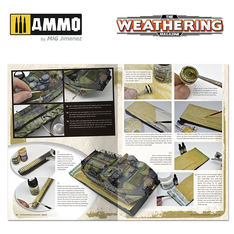 The Weathering Magazine The Weathering Magazine #31. Beach English - The Weathering Magazine - A.MIG-4530