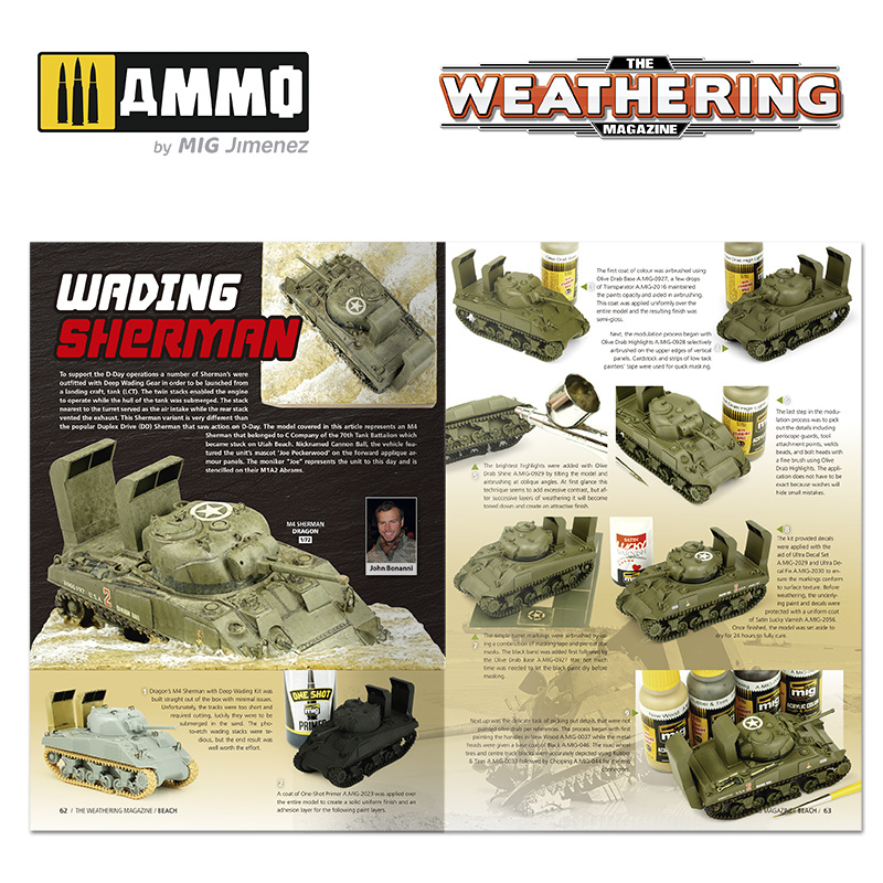 The Weathering Magazine The Weathering Magazine #31. Beach English - The Weathering Magazine - A.MIG-4530