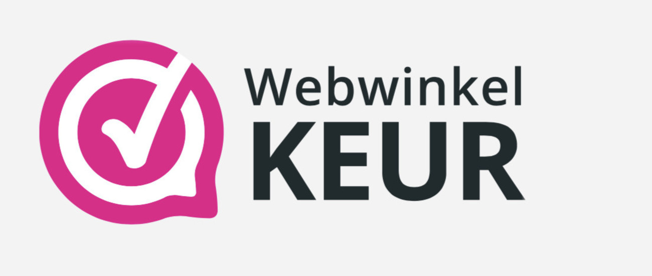 Gecertificeerd door WebwinkelKeur!