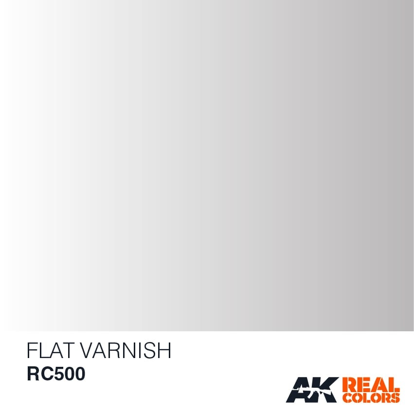 AK-Interactive Flat Varnish - 10ml - RC500