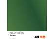 AK-Interactive Clear Green - 10ml - RC505