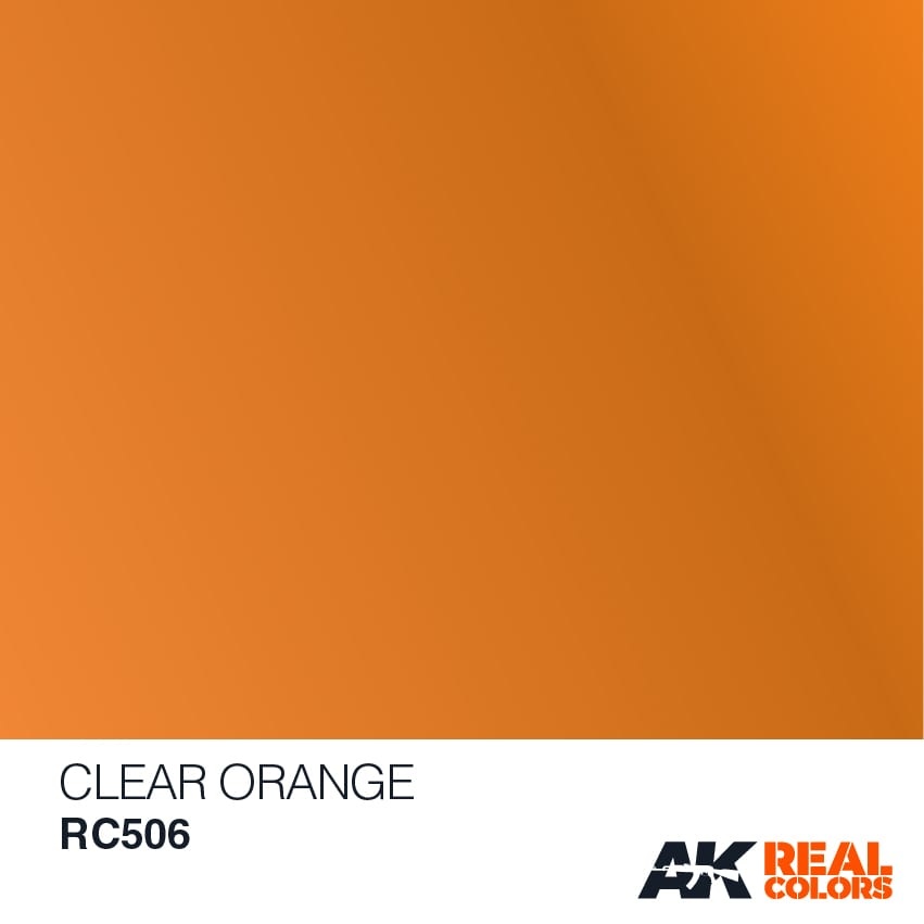 AK-Interactive Clear Orange - 10ml - RC506
