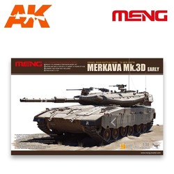 Merkava Mk.3D Early - Scale 1/35 - Meng Models - MM TS-001