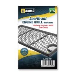 Lee/Grant engine grille universal - Ammo by Mig Jimenez - A.MIG-8084