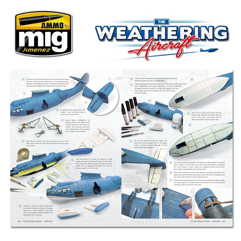 The Weathering Aircraft The Weathering Aircraft - Issue 8. Seaplanes - English - A.MIG-5208