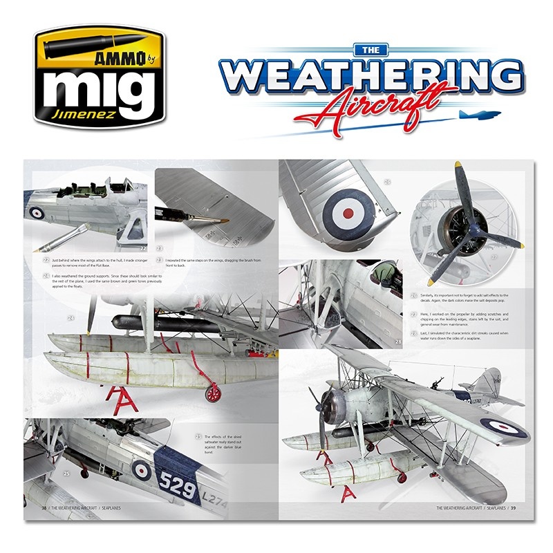 The Weathering Aircraft The Weathering Aircraft - Issue 8. Seaplanes - English - A.MIG-5208