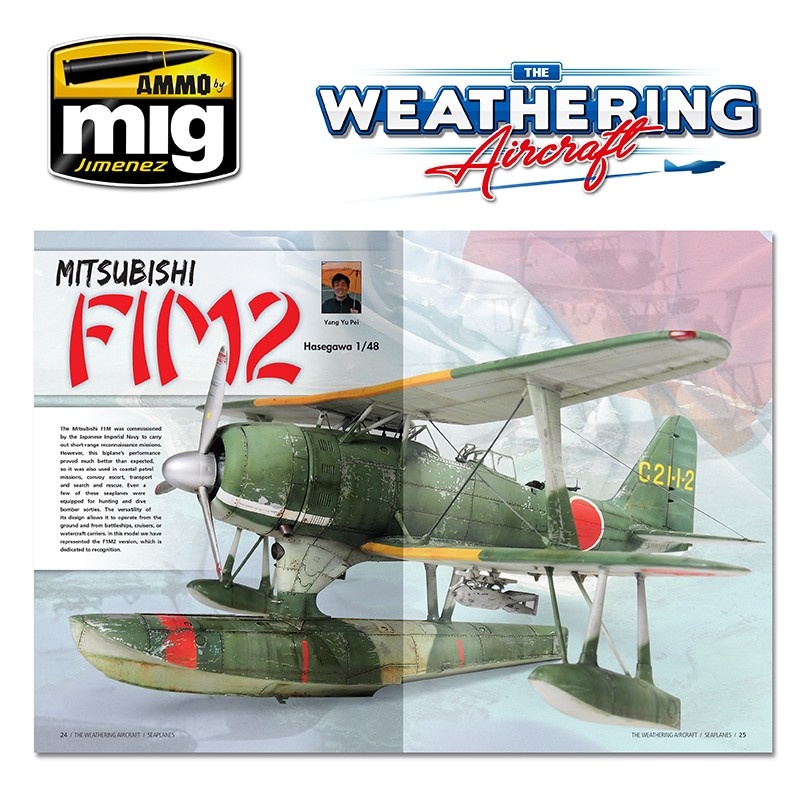 The Weathering Aircraft The Weathering Aircraft - Issue 8. Seaplanes - English - A.MIG-5208