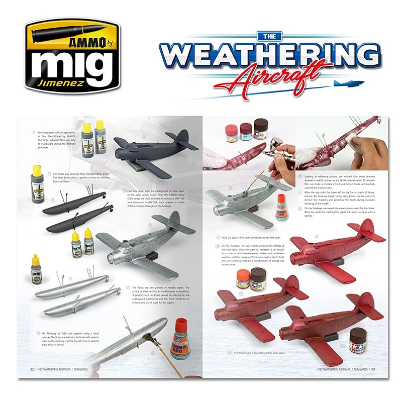 The Weathering Aircraft The Weathering Aircraft - Issue 8. Seaplanes - English - A.MIG-5208