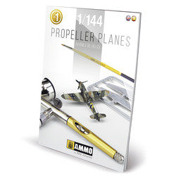 Propeller Planes 1/144 Vol. 1 English, Spanish - Ammo by Mig Jimenez - A.MIG-6144