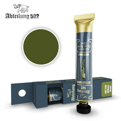 Military Green - High Quality Dense Acrylic Colors - 20ml - Abteilung 502 -  ABT1140