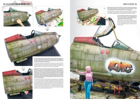 AK-Interactive Wrecked Planes - Bilingual - AK-Interactive - AK-918