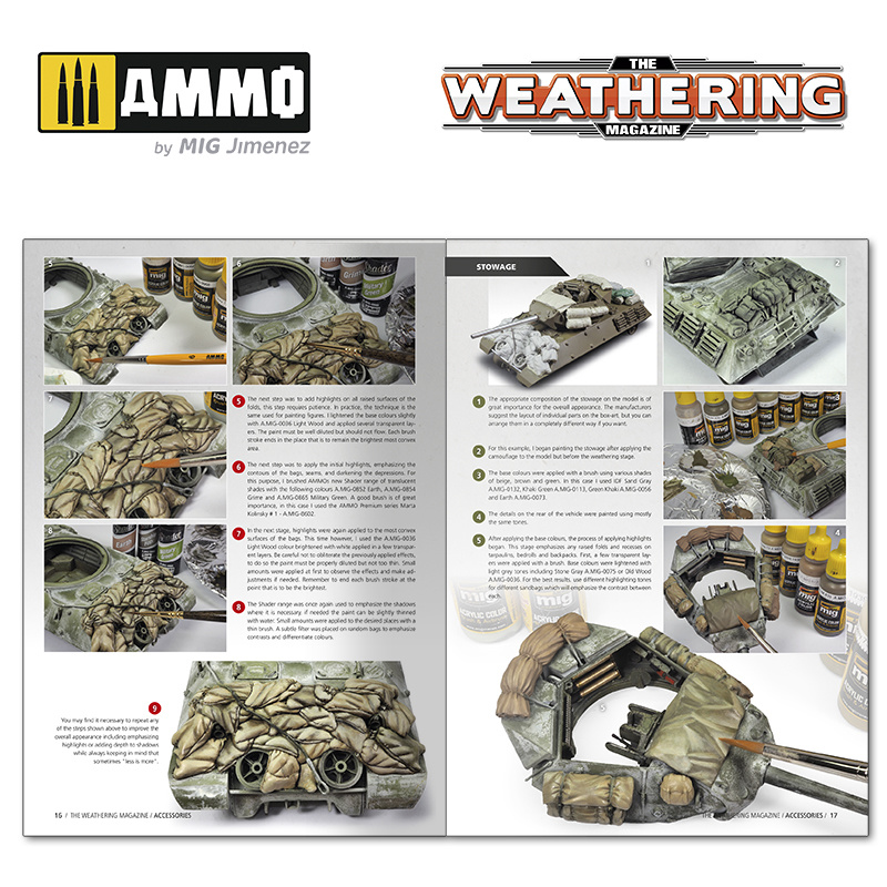 Ammo by Mig Jimenez The Weathering Magazine #32. Accessories English - Ammo by Mig Jimenez - A.MIG-4531