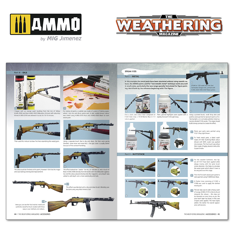 Ammo by Mig Jimenez The Weathering Magazine #32. Accessories English - Ammo by Mig Jimenez - A.MIG-4531