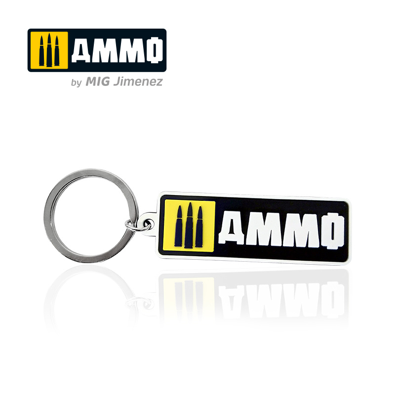Ammo by Mig Jimenez Ammo Key Chain - Ammo by Mig Jimenez - A.MIG-8048