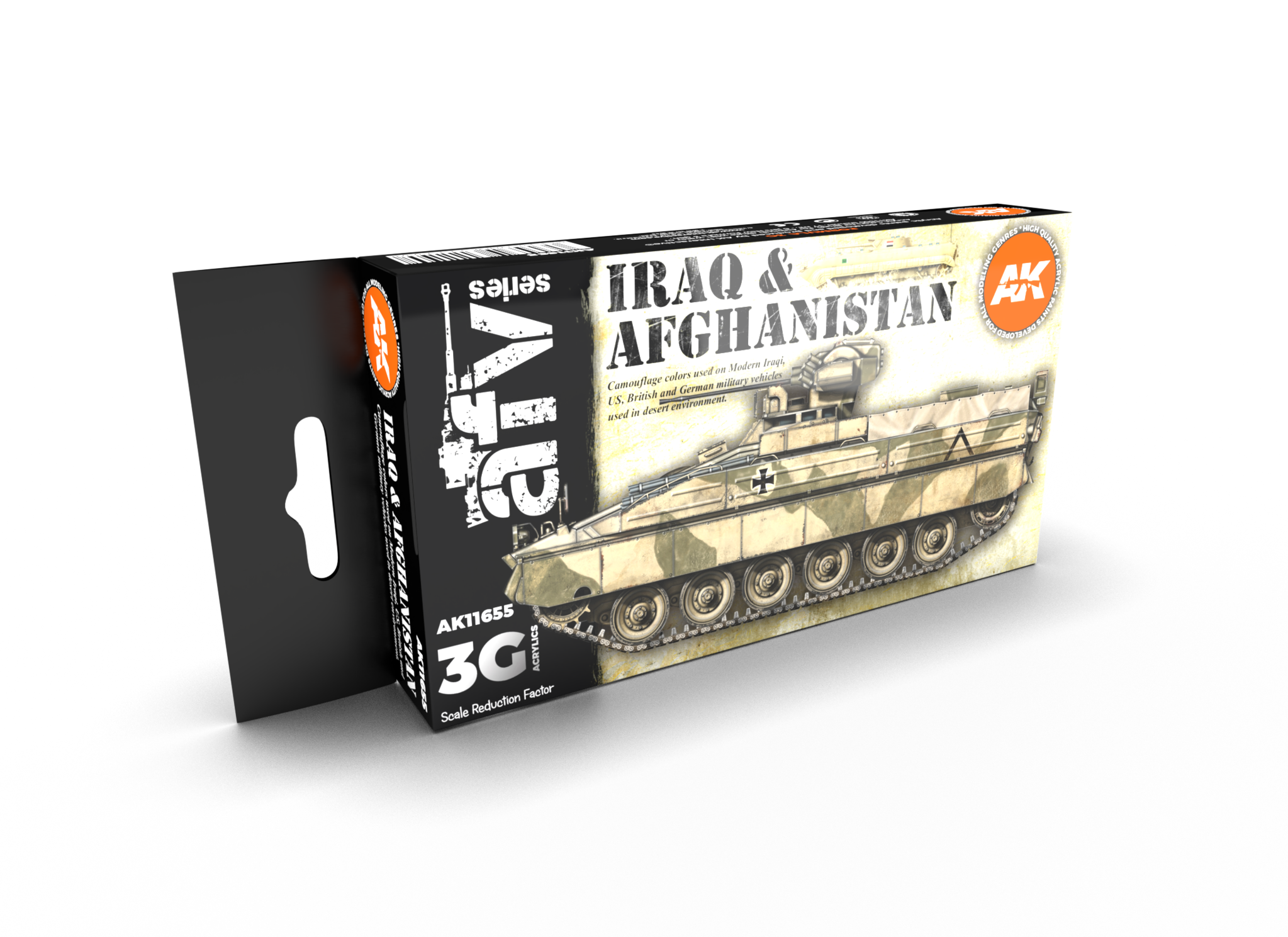 AK-Interactive Iraq & Afghanistan Set - AK-Interactive - AK-11655