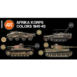 Afrika Korps Set - AK-Interactive - AK-11652