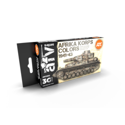 Afrika Korps Set - AK-Interactive - AK-11652