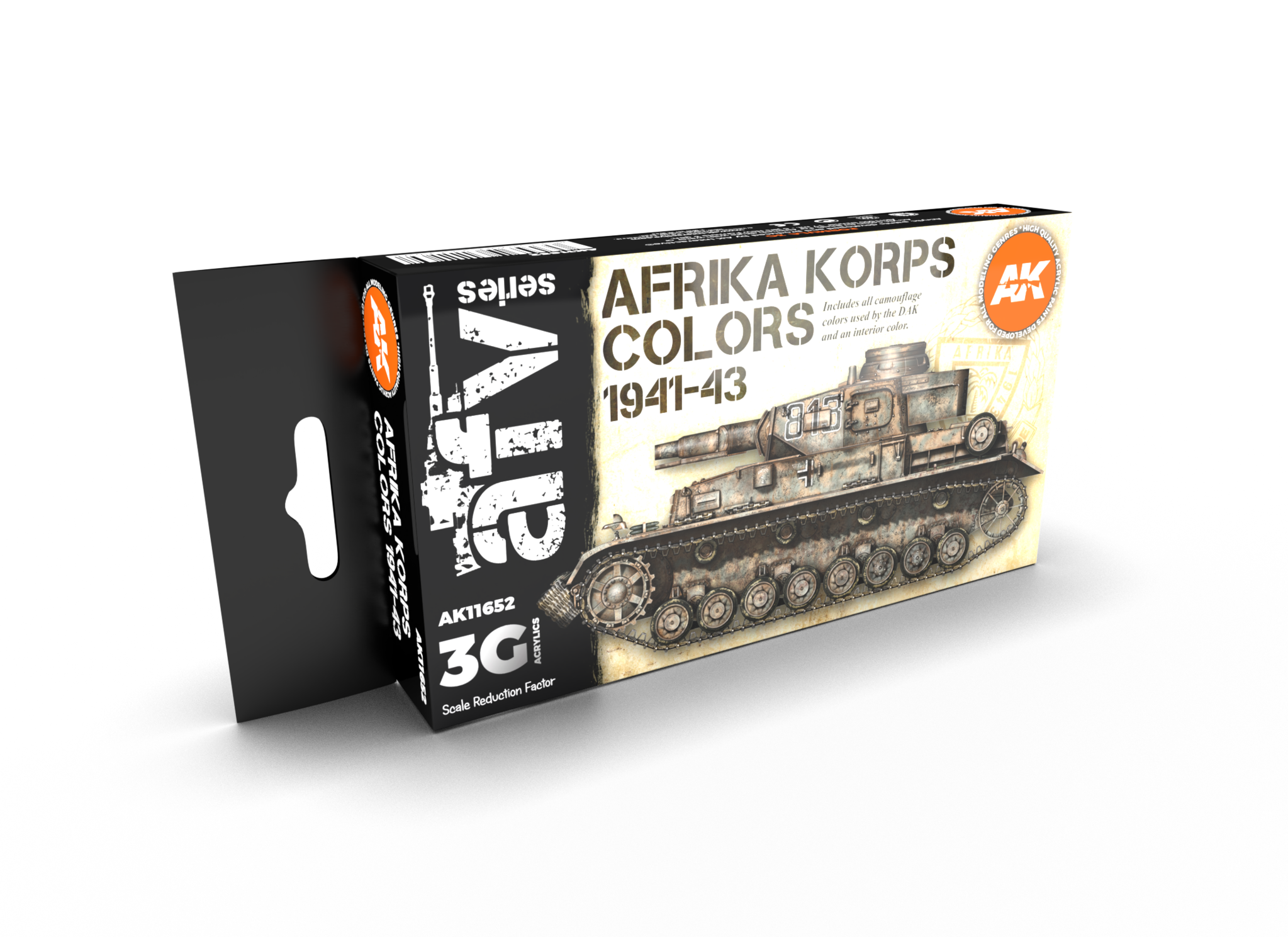 AK-Interactive Afrika Korps Set - AK-Interactive - AK-11652