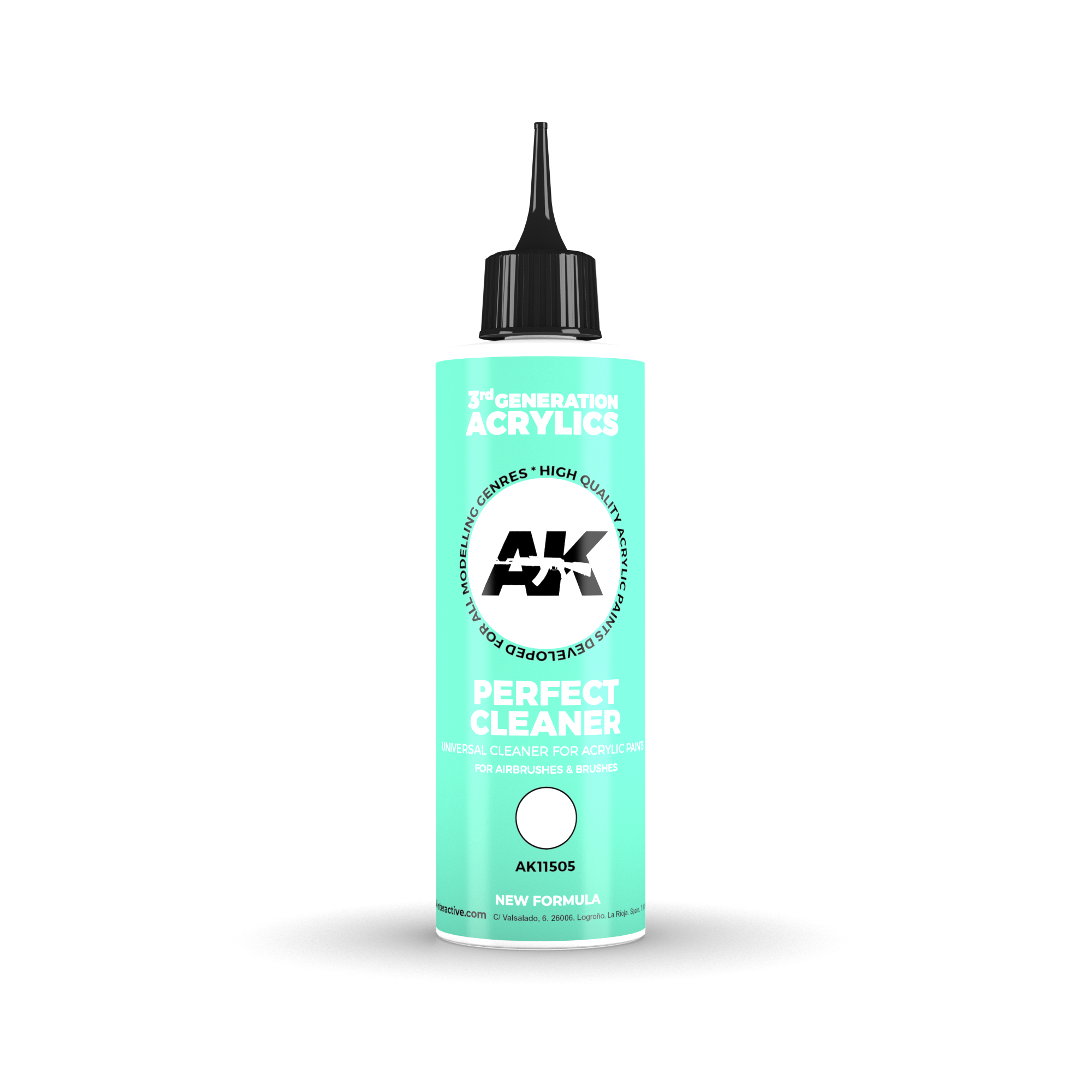 AK-Interactive Perfect Cleaner 250 ml - AK-Interactive - AK-11505