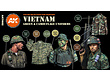 AK-Interactive Vietnam Green And Camouflage Colors Set - AK-Interactive - AK-11682