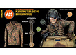 AK-Interactive Waffen SS 44 Dot Uniform Colors Set - AK-Interactive - AK-11623