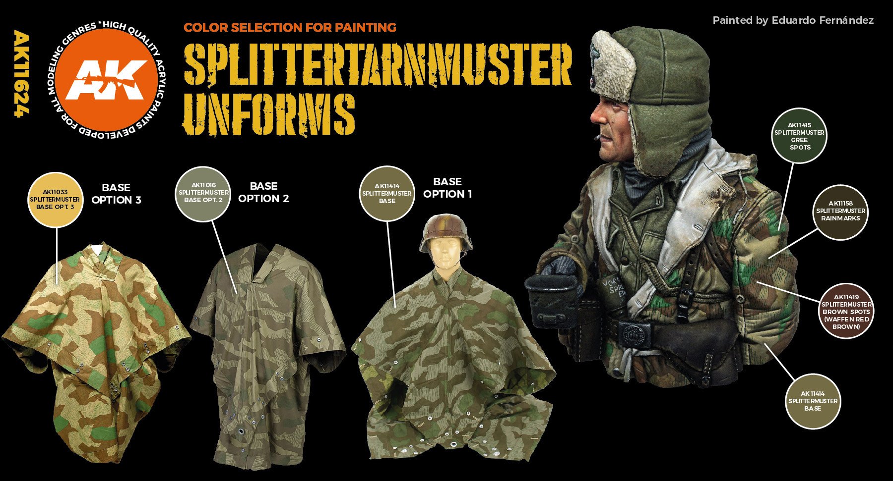 AK-Interactive Splittermuster Uniform Set - AK-Interactive - AK-11624