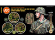 AK-Interactive Waffen SS Spring-Summer Camouflage Set - AK-Interactive - AK-11626