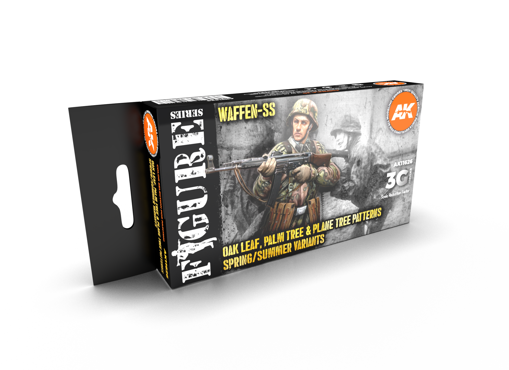 AK-Interactive Waffen SS Spring-Summer Camouflage Set - AK-Interactive - AK-11626