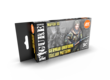 AK-Interactive WWII German Italian Camouflage Set - AK-Interactive - AK-11681