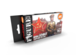 AK-Interactive Soviet WWII Uniform Colors Set - AK-Interactive - AK-11635