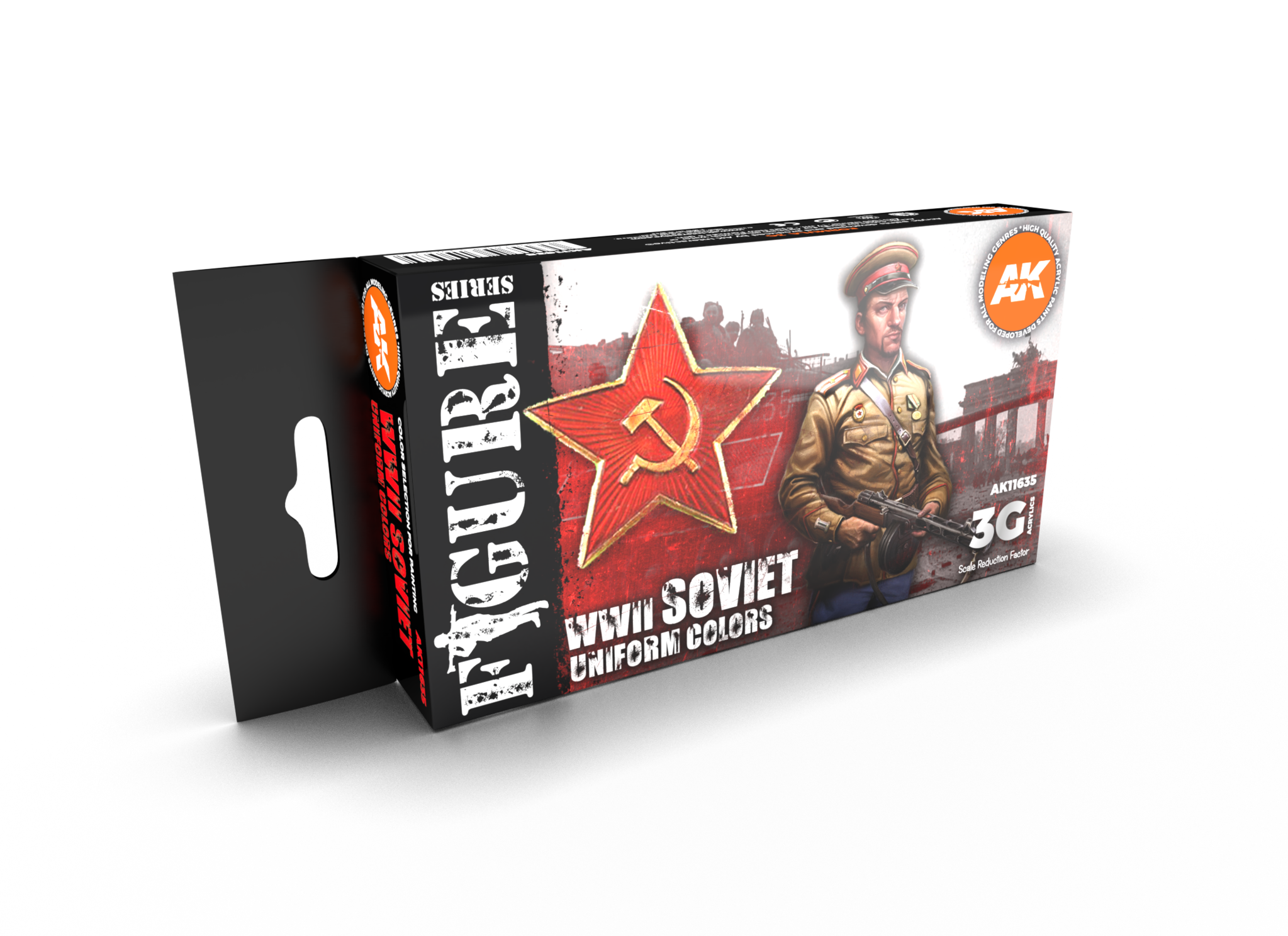 AK-Interactive Soviet WWII Uniform Colors Set - AK-Interactive - AK-11635