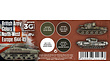 AK-Interactive British Army Colors North-West Europe 1944-45 Set - 17ml - AK-Interactive - AK-11679