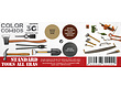 AK-Interactive Standard Tools All Eras Combo Set - AK-Interactive - AK-11670