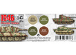 AK-Interactive Panzer Colors 1946 Set - AK-Interactive - AK-11669