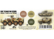 AK-Interactive Bundeswehr Desert Colors Set - AK-Interactive - AK-11666