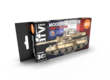 AK-Interactive Modern French Afv Set - AK-Interactive - AK-11661